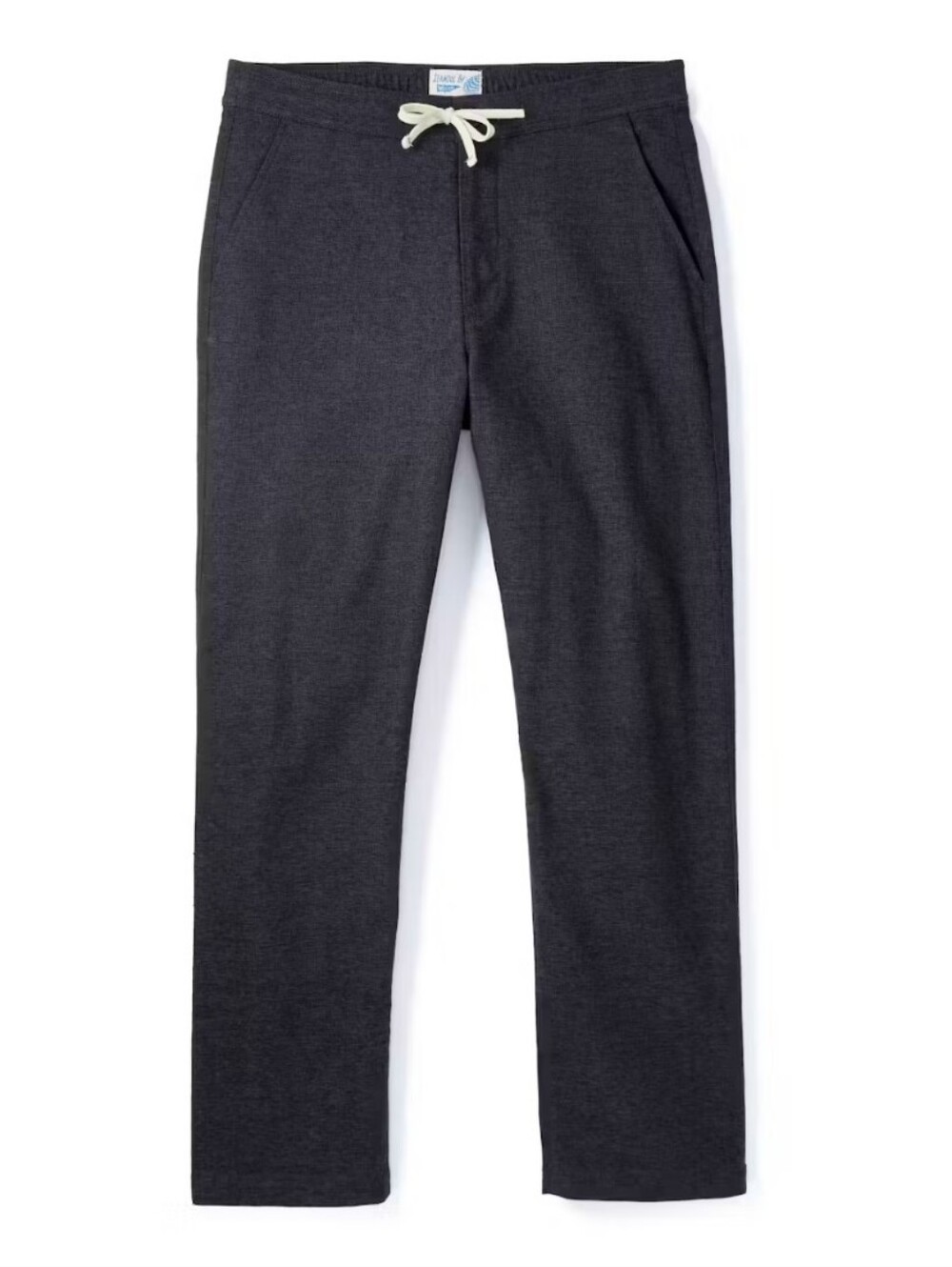 Wellen Seawool Easy‎ Chinos Men's Size Medium Charcoal Gray